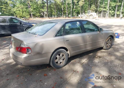 2003 Toyota Avalon Xl из США, поврежденный, VIN 4T1BF28BX3U274288